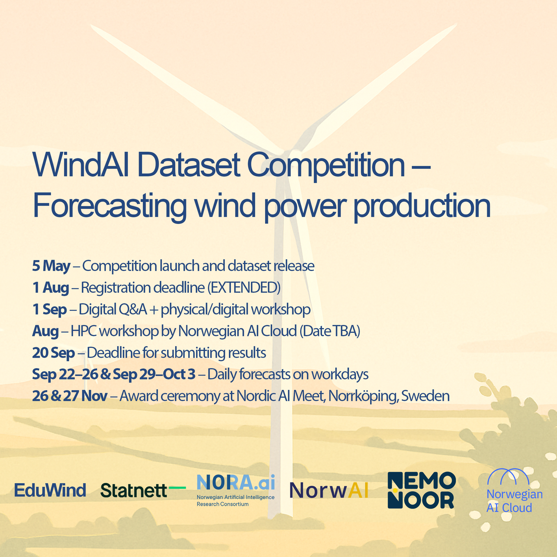Image may contain: Font, Wind turbine, Advertising, Screenshot, Design.