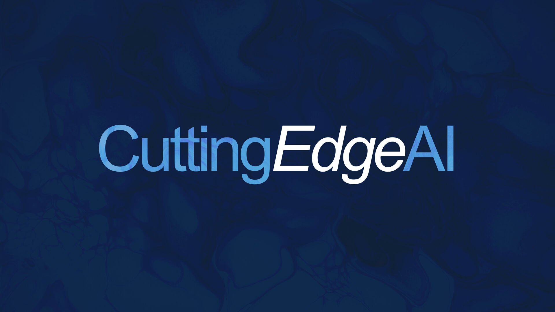 CuttingEdgeAI