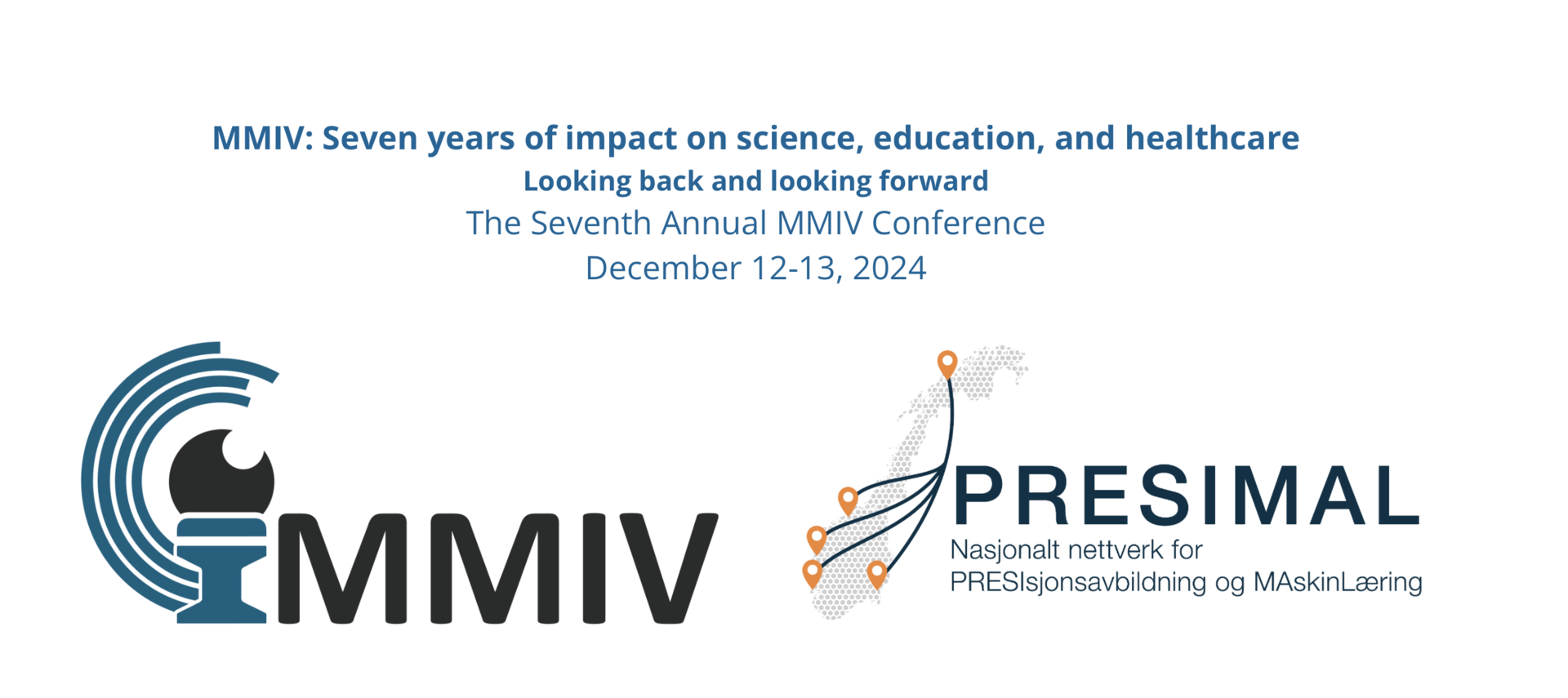 MMIV and Presimal logos