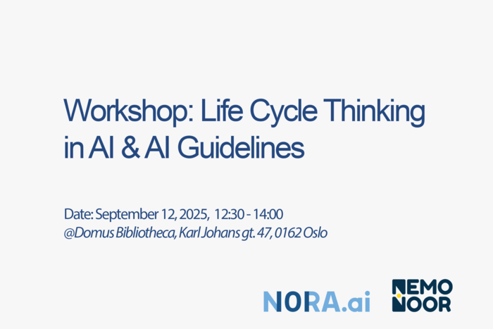 Workshop 12.09 at 12:30 to 14:00, Domus Bibliotheca