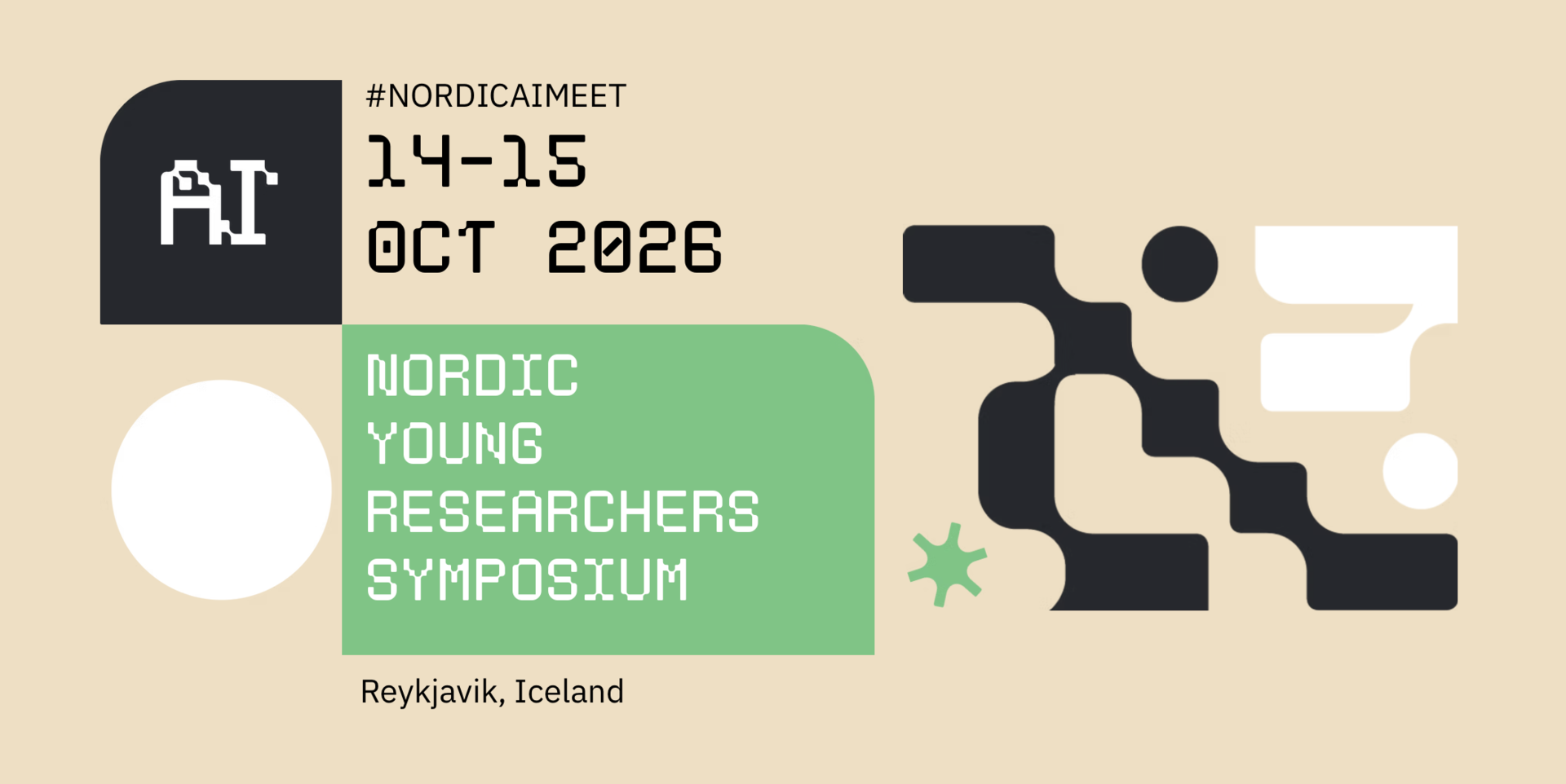 Nordic Young Researchers Symposium, Reykjavik, Iceland, 14-15 October 2026