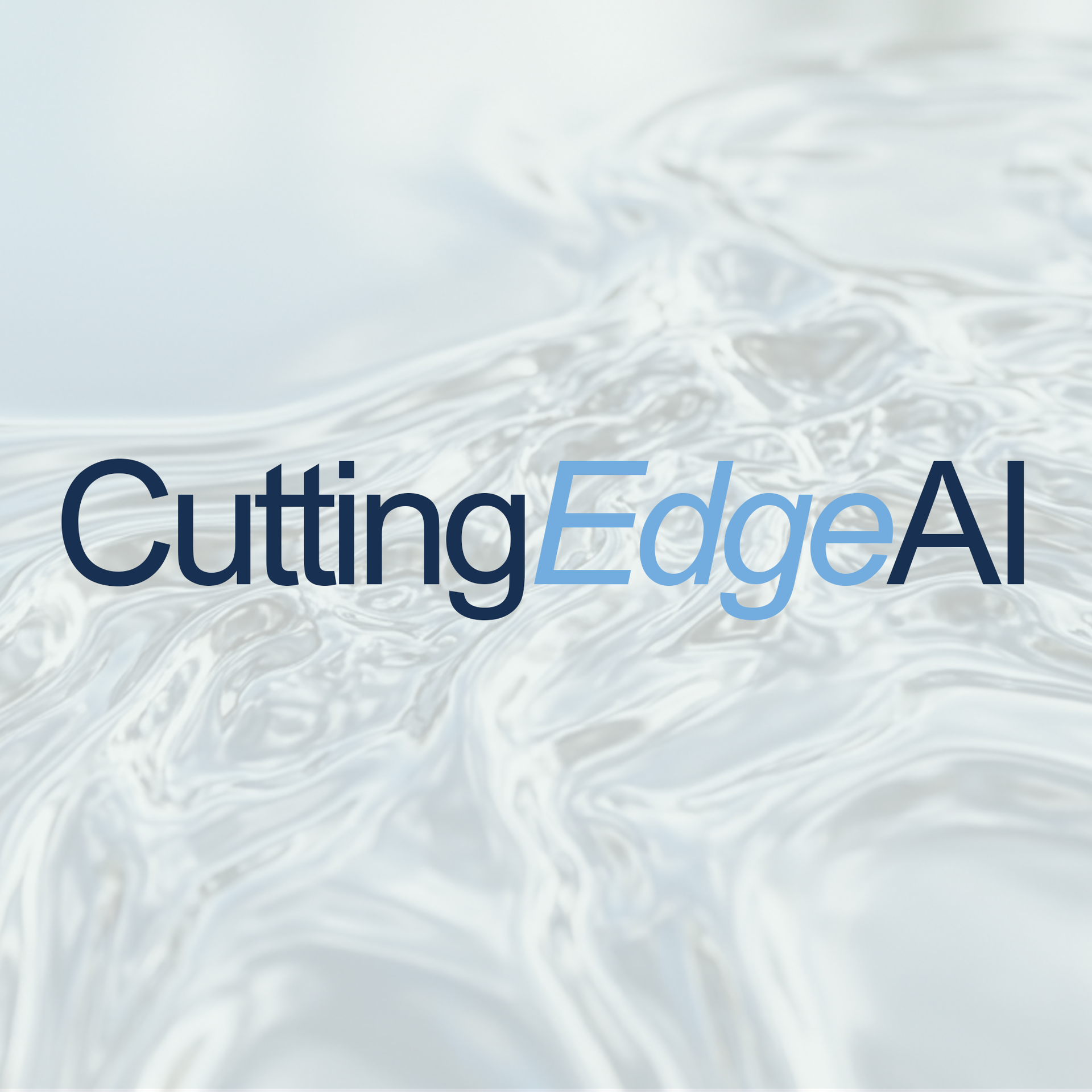 Banner for the next CuttingEdgeAI event in Domus Bibliotheca, 30. oct from 9-12