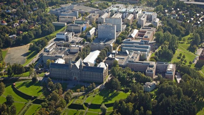 NTNU seen from above
