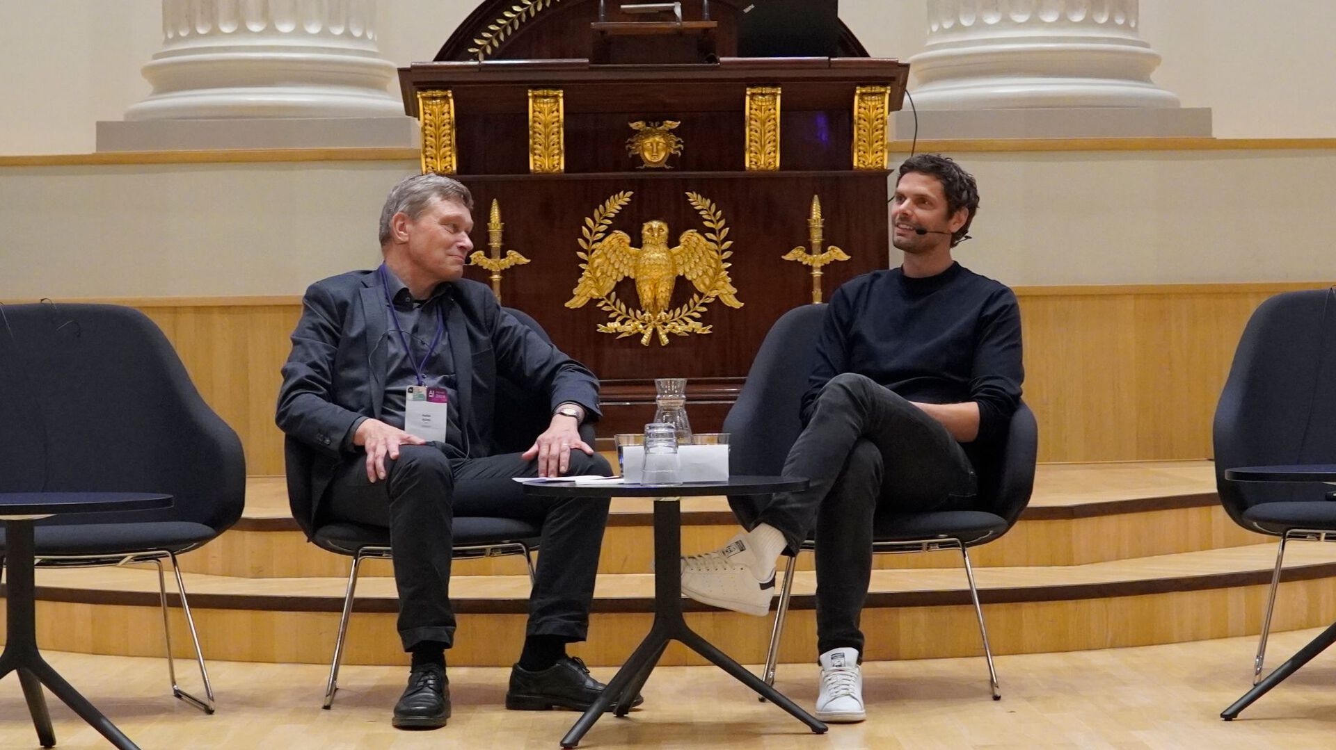 Fireside chat at Nordic AI Meet 2024