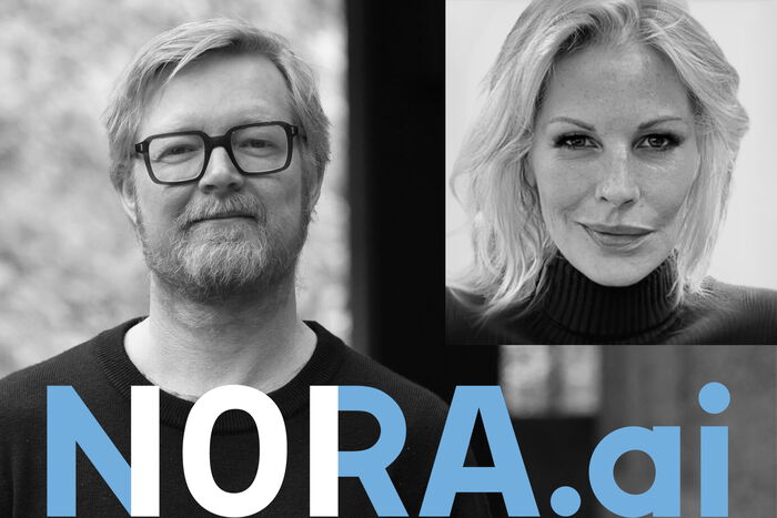 Geir og Anne-Kat.