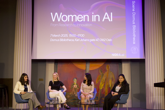 Snezhina Duevska, Rebecca Hile, Mozhgan Tavakolifard and Poushali Sengupta