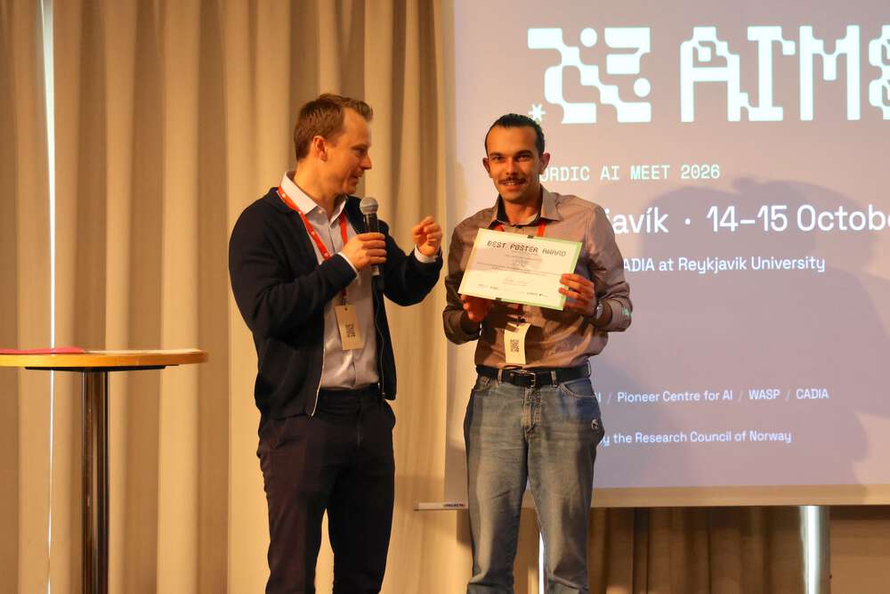 Michael Solvang and Leroux Baptiste