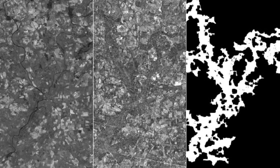 optisk bilde fra satelitt