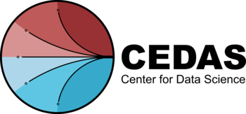 Bildet kan inneholde: font, farger og nyanser, elektrisk blå, logo, sirkel.