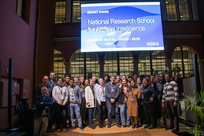 NORA Research School Annual Conference, where we gathered over 50 PhD students affiliated with Norwegian universities and members of the NORA Research School. 