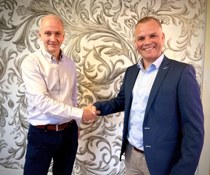 André Teigland and Klas Pettersen