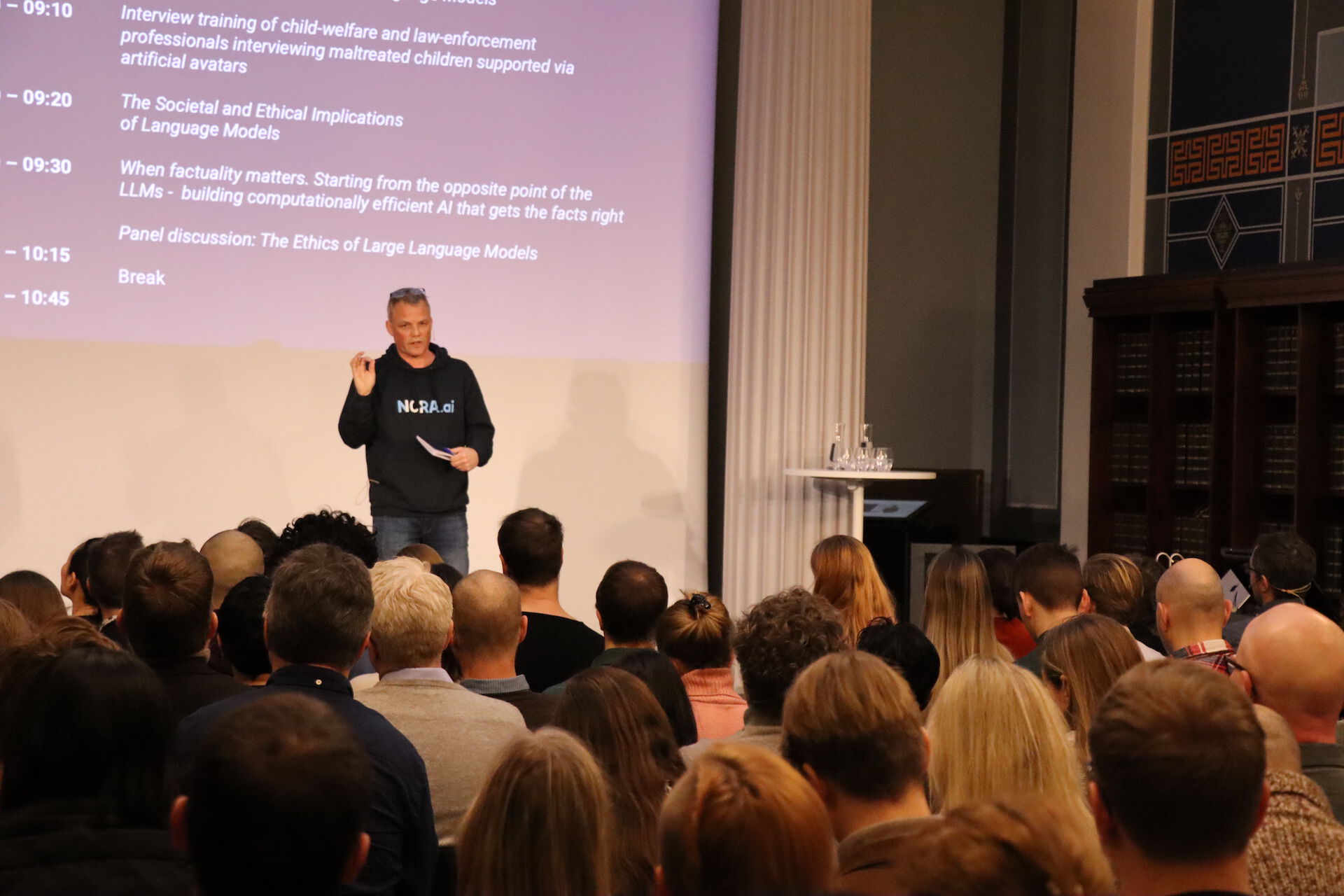 Klas Pettersen, CEO of NORA.ai
