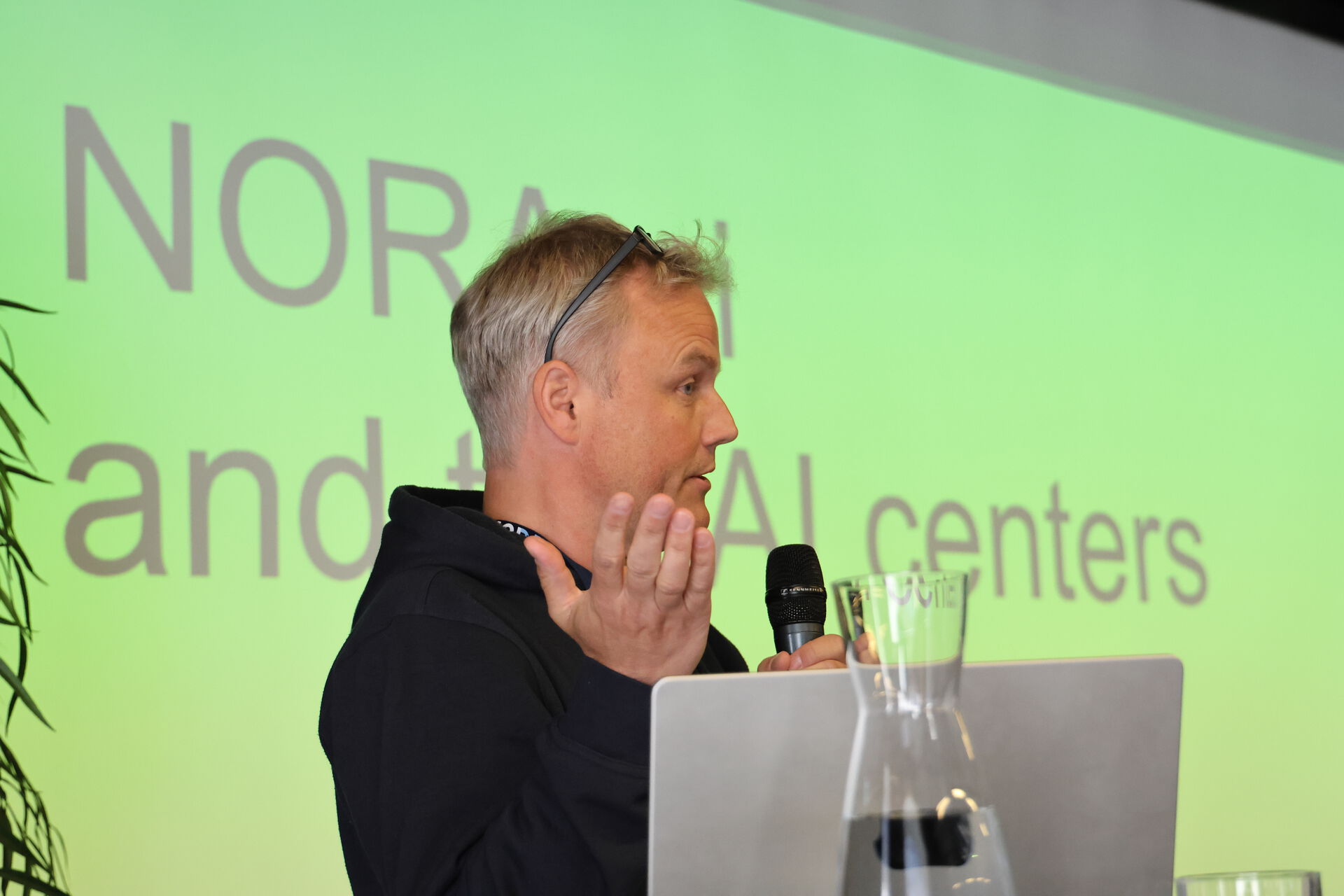 Klas Pettersen, CEO, NORA.ai