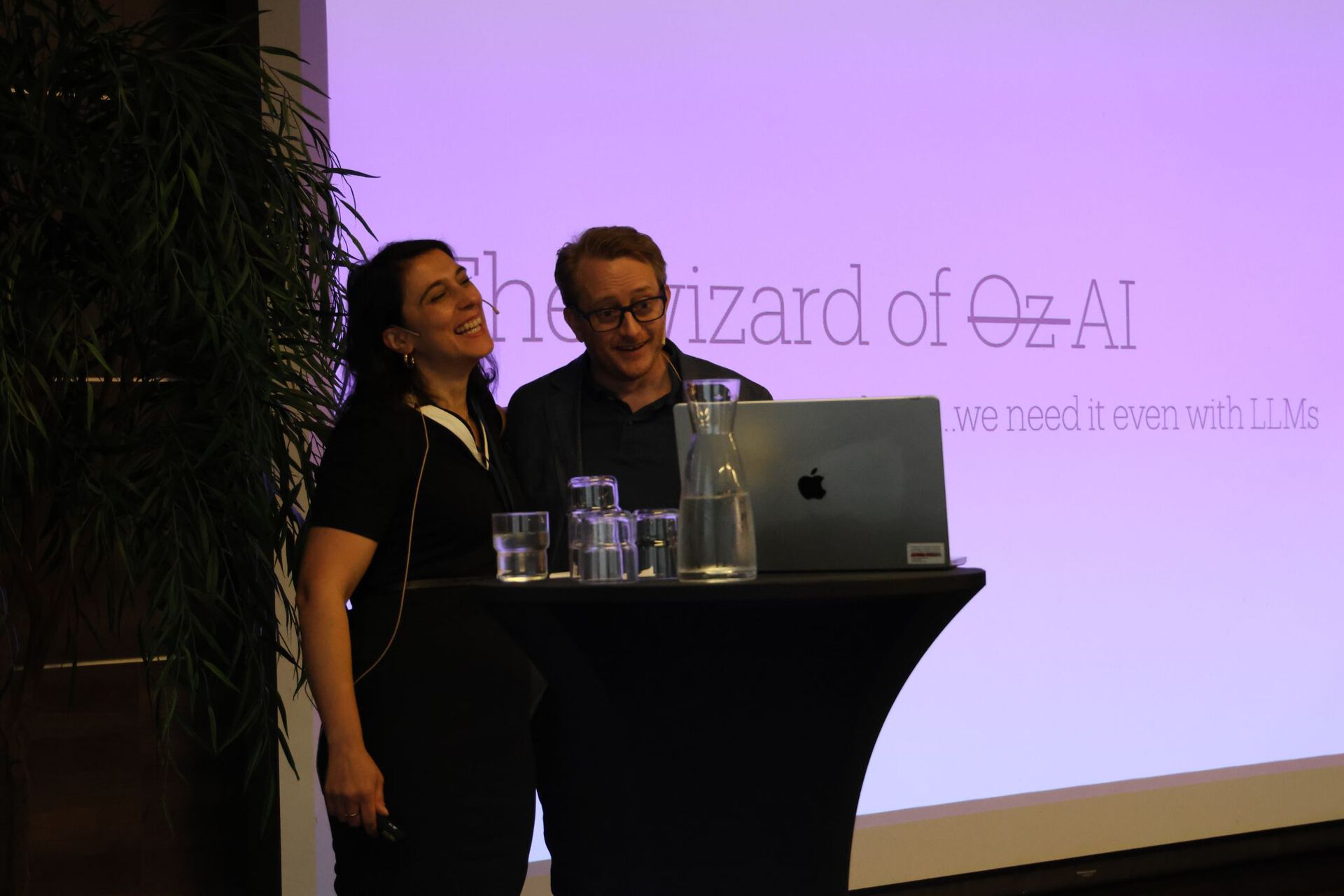 Marija Slavkovik and Morten Goodwin