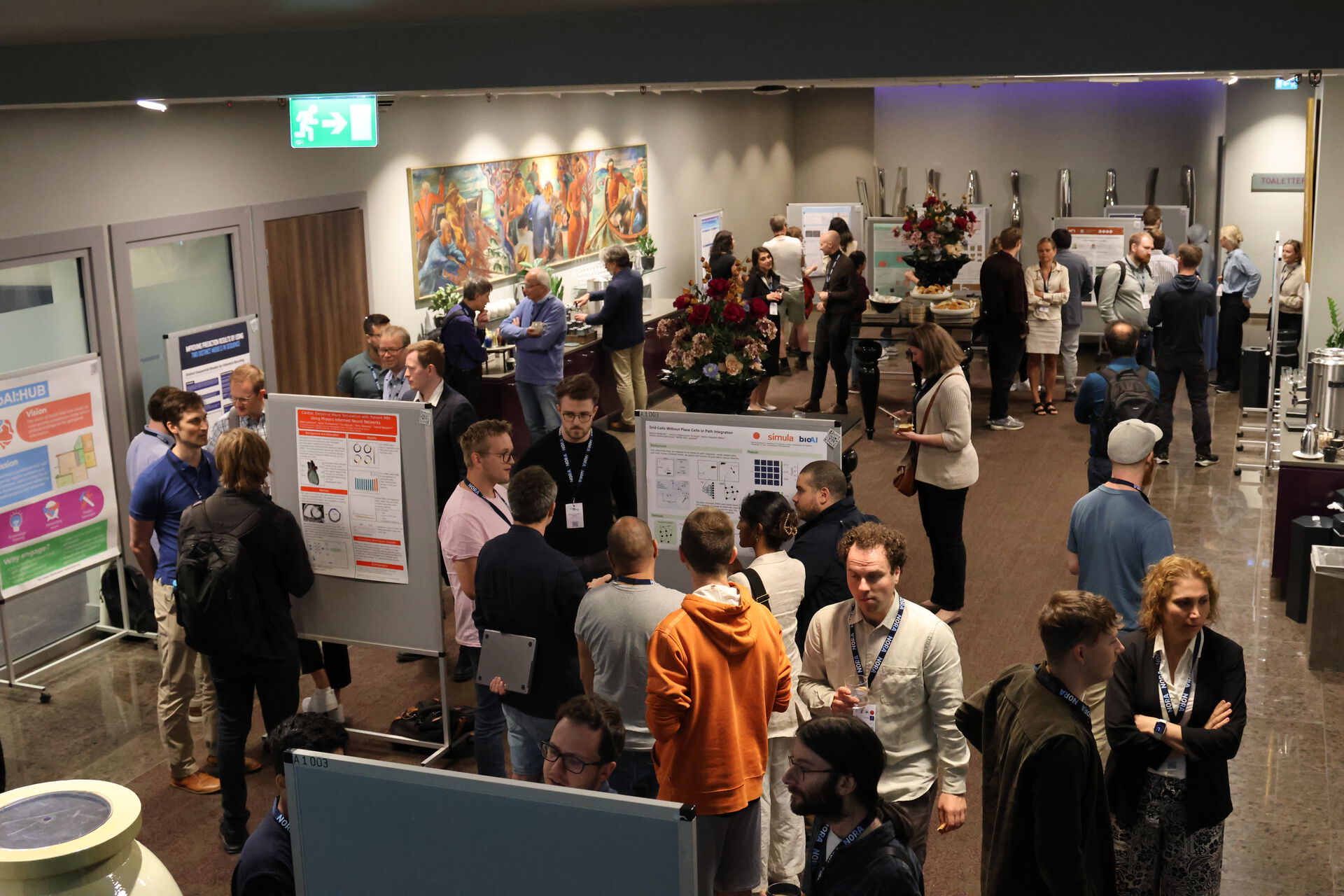 Poster session