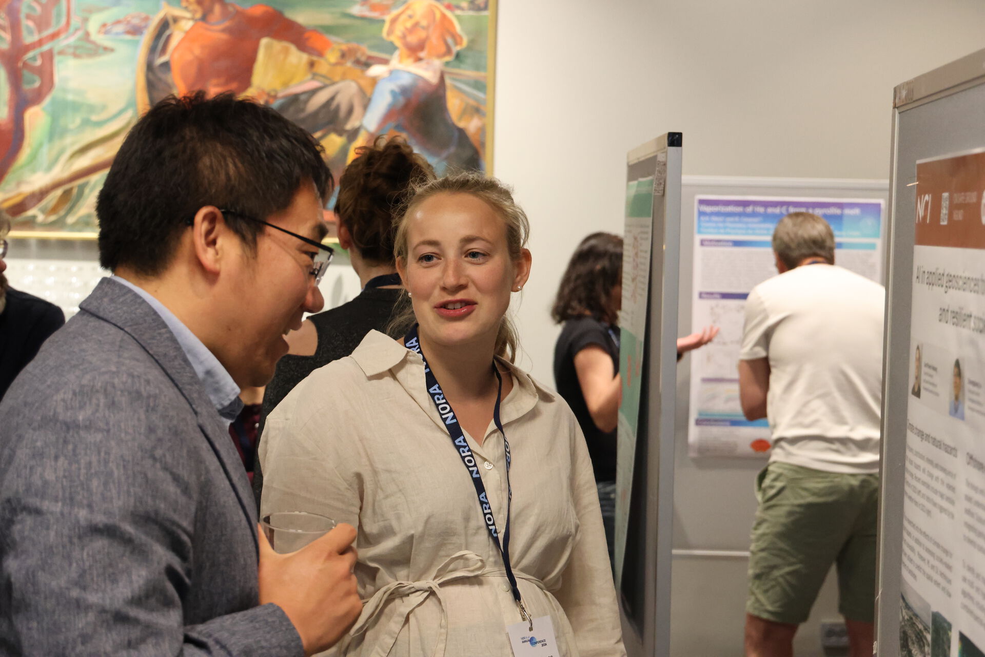 Poster session