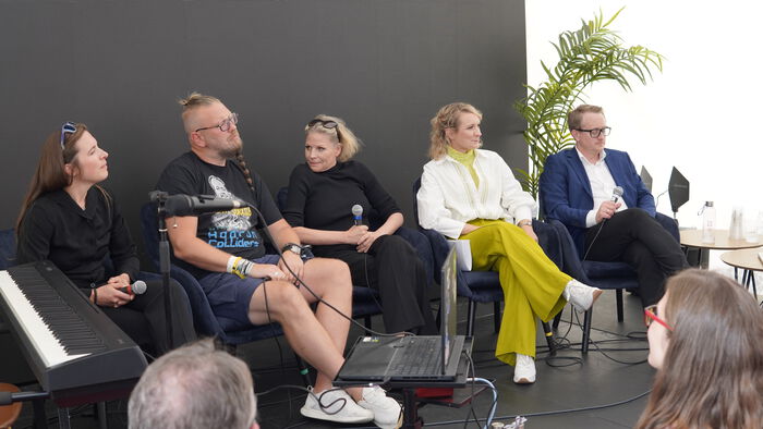 Inga Strümke, Yngvar Ugland, Anne-Kat. Hærland, Karianne Tung, Morten Goodwin