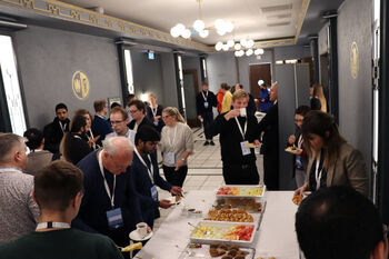 Table ,Food ,Tableware ,Coat ,Interaction.