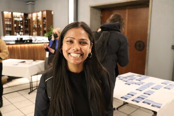 Smile ,Table ,Community ,Fashion design ,Event.