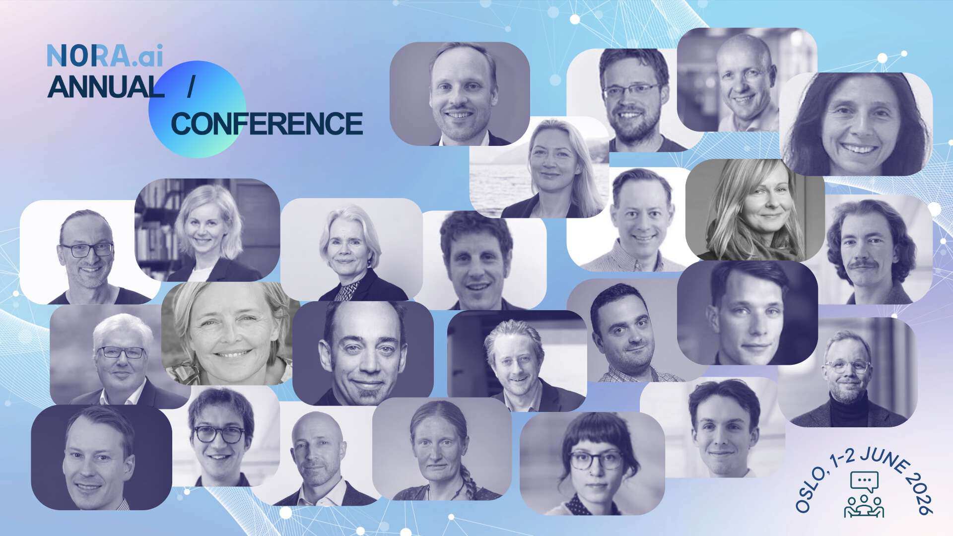 Keynote speakers profile pictures