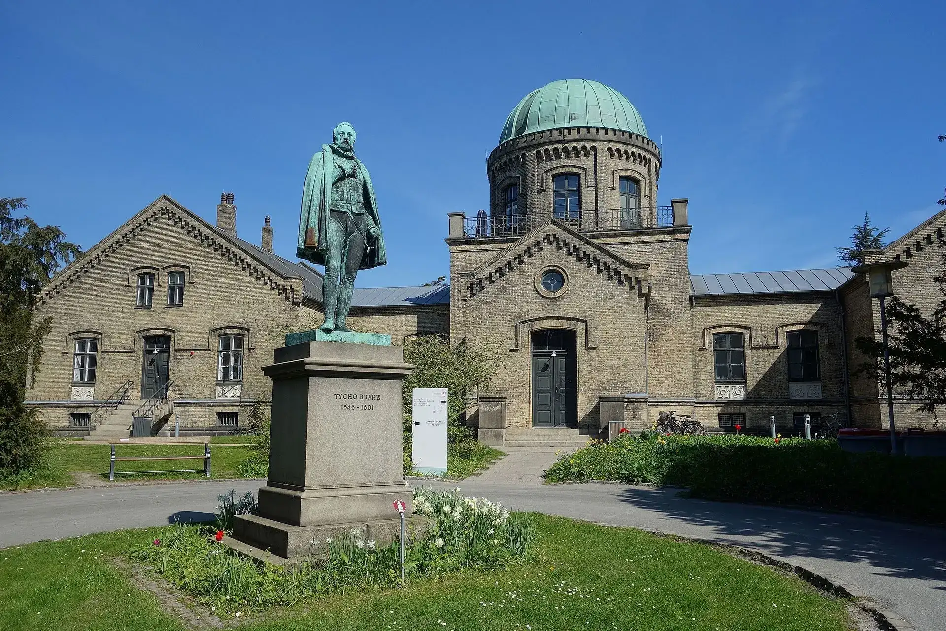 The Observatory in Copenhagen, P1's location