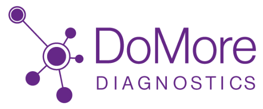 Logo: do more diagnostics