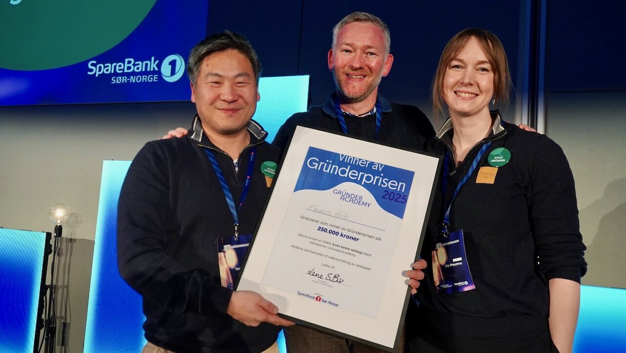 Photo from the award ceremony