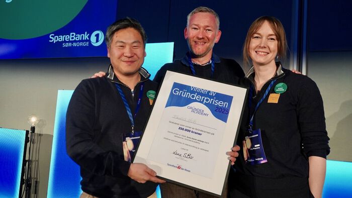 Photo from the award ceremony