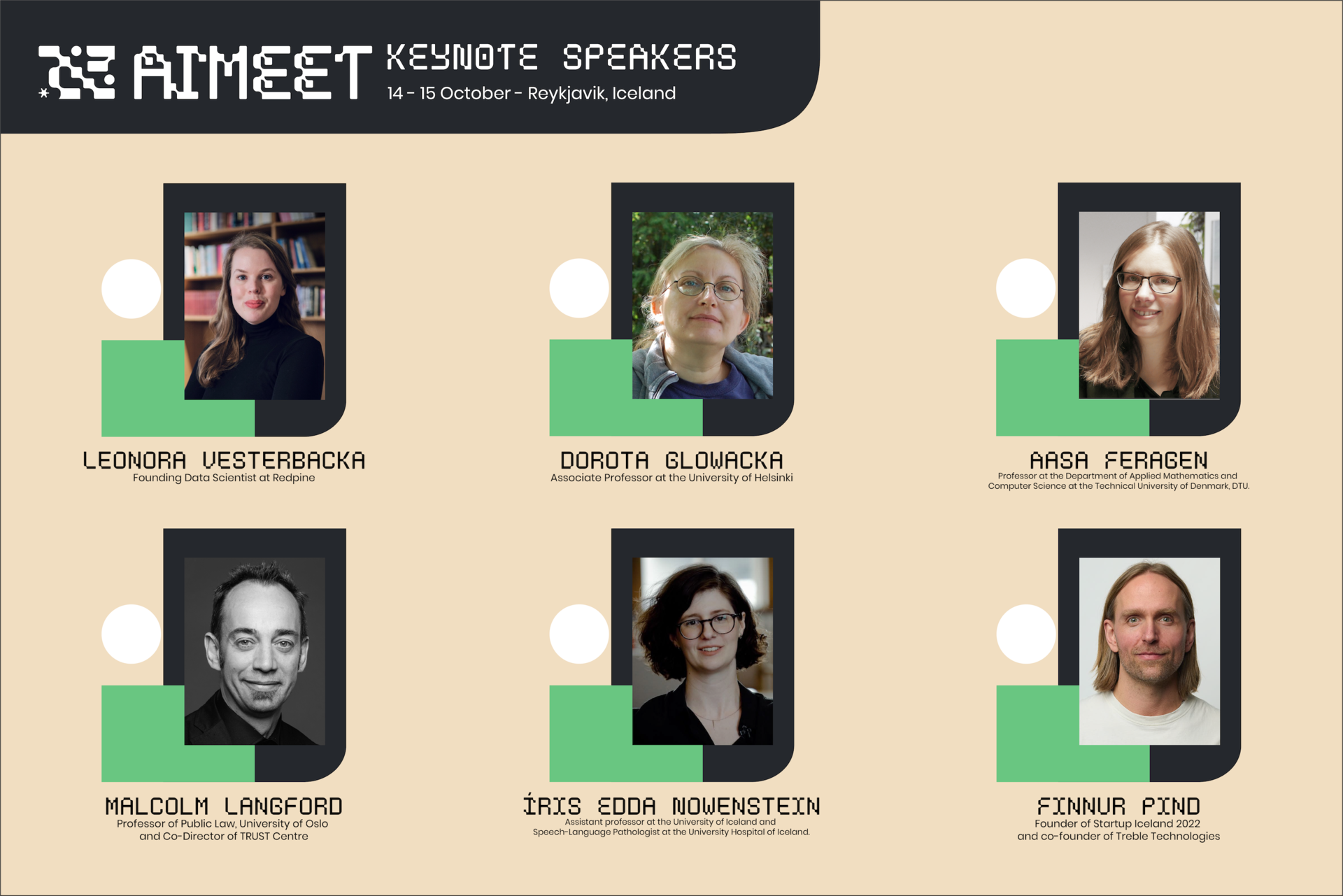 Speakers: Leonora Vesterbacka, Dorota Glowacka, Aasa Feragen, Malcolm Langford, Iris Edda Mowenstein, Finnur Pind